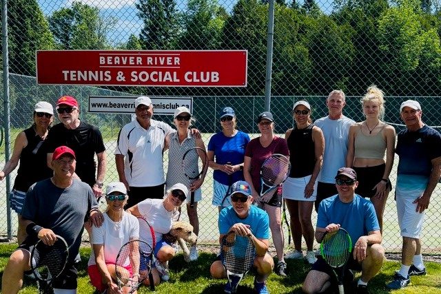 2025 Beaver River Tennis Club group photo